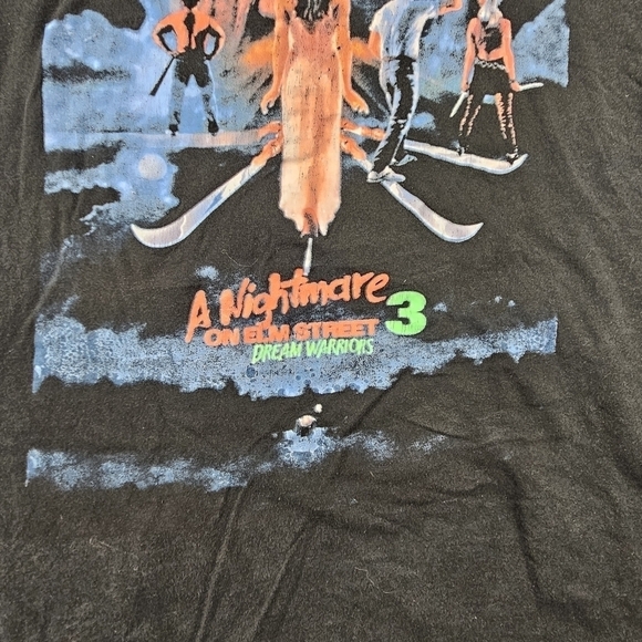 Nightmare in elm street tshirt size 3X black horror Freddy Krueger Kruger movie - Picture 5 of 7